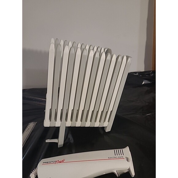 Presto Pride Bread Slicing System With Slicing Guide And Electric Knife - Picture 3 of 6